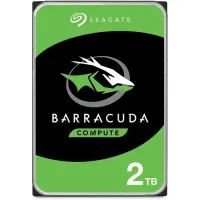 Seagate Barracuda 2TB SATA 3.5 inch HDD